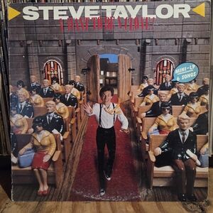 Steve Taylor Vintage Vinyl CCM 1983